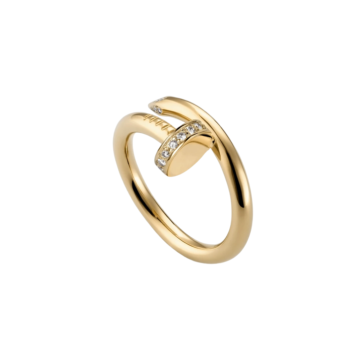 RING NAGEL DELUXE IN GOLD